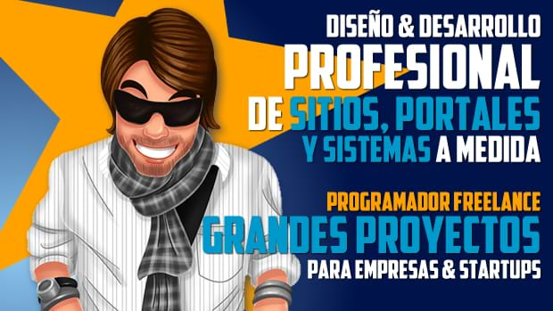 Programador Freelance WEB 🥇 Desarrollo de APLICACIONES Móviles